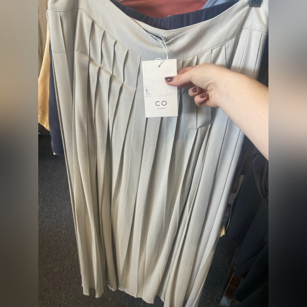 Co. pleated skirt